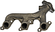 674-706 Driver Side Exhaust Manifold, OE Solutions Series