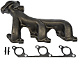 674-706 Driver Side Exhaust Manifold, OE Solutions Series