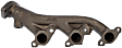 674-707 Passenger Side Exhaust Manifold, OE Solutions Series
