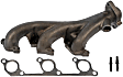 674-707 Passenger Side Exhaust Manifold, OE Solutions Series
