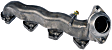 674-709 Driver Side Exhaust Manifold, OE Solutions Series