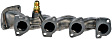 674-709 Driver Side Exhaust Manifold, OE Solutions Series