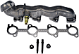 674-709 Driver Side Exhaust Manifold, OE Solutions Series