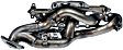 674-710 Passenger Side Exhaust Manifold, OE Solutions Series