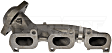 674-715 Passenger Side Exhaust Manifold, OE Solutions Series