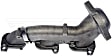 674-715 Passenger Side Exhaust Manifold, OE Solutions Series
