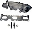674-716 Driver Side Exhaust Manifold, 46-State Legal (Cannot ship to CA, CO, NY or ME), OE Solutions Series