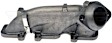 674-716 Driver Side Exhaust Manifold, 46-State Legal (Cannot ship to CA, CO, NY or ME), OE Solutions Series