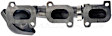 674-716 Driver Side Exhaust Manifold, 46-State Legal (Cannot ship to CA, CO, NY or ME), OE Solutions Series