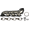 674-728 Passenger Side Exhaust Manifold, OE Solutions Series