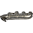 674-728 Passenger Side Exhaust Manifold, OE Solutions Series