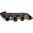 674-728 Passenger Side Exhaust Manifold, OE Solutions Series