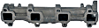 674-731 Driver Side Exhaust Manifold, OE Solutions Series