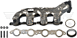674-732 Passenger Side Exhaust Manifold, OE Solutions Series