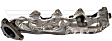 674-732 Passenger Side Exhaust Manifold, OE Solutions Series