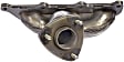 674-734 Passenger Side Exhaust Manifold, OE Solutions Series