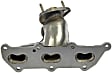 674-734 Passenger Side Exhaust Manifold, OE Solutions Series