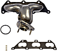 674-734 Passenger Side Exhaust Manifold, OE Solutions Series