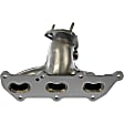 674-735 Driver Side Exhaust Manifold, OE Solutions Series