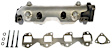674-736 Passenger Side Exhaust Manifold, OE Solutions Series