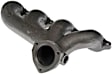 674-738 Driver or Passenger Side Exhaust Manifold, OE Solutions Series