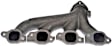 674-738 Driver or Passenger Side Exhaust Manifold, OE Solutions Series