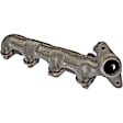 674-743 Driver Side Exhaust Manifold, OE Solutions Series
