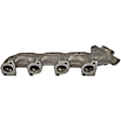 674-743 Driver Side Exhaust Manifold, OE Solutions Series