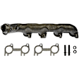 674-744 Passenger Side Exhaust Manifold, OE Solutions Series