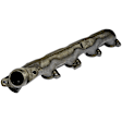 674-744 Passenger Side Exhaust Manifold, OE Solutions Series