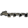 674-744 Passenger Side Exhaust Manifold, OE Solutions Series