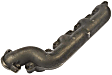 674-746 Driver Side Exhaust Manifold, OE Solutions Series