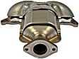 674-747 Catalytic Converter, 2.0L, 4Cyl, Federal EPA Standard, 46-State Legal (Cannot ship to CA, CO, NY or ME), OE Solutions Series, Direct Fit