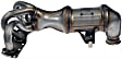 674-748 Catalytic Converter, 1.6L, 4Cyl, Federal EPA Standard, 46-State Legal (Cannot ship to CA, CO, NY or ME), OE Solutions Series, Direct Fit