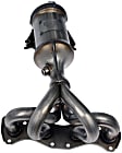 674-748 Catalytic Converter, 1.6L, 4Cyl, Federal EPA Standard, 46-State Legal (Cannot ship to CA, CO, NY or ME), OE Solutions Series, Direct Fit