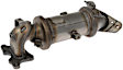 674-750 Catalytic Converter, Federal EPA Standard, 46-State Legal (Cannot ship to CA, CO, NY or ME), OE Solutions Series, Direct Fit