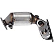 674-751 Passenger Side Catalytic Converter, 3.5L, 6Cyl, Federal EPA Standard, 46-State Legal (Cannot ship to CA, CO, NY or ME), OE Solutions Series, Direct Fit