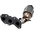 674-751 Passenger Side Catalytic Converter, 3.5L, 6Cyl, Federal EPA Standard, 46-State Legal (Cannot ship to CA, CO, NY or ME), OE Solutions Series, Direct Fit