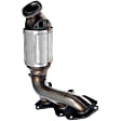 674-751 Passenger Side Catalytic Converter, 3.5L, 6Cyl, Federal EPA Standard, 46-State Legal (Cannot ship to CA, CO, NY or ME), OE Solutions Series, Direct Fit