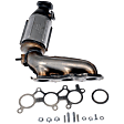 674-751 Passenger Side Catalytic Converter, 3.5L, 6Cyl, Federal EPA Standard, 46-State Legal (Cannot ship to CA, CO, NY or ME), OE Solutions Series, Direct Fit