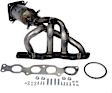 674-752 Catalytic Converter, 2.4L, 4Cyl, Federal EPA Standard, 46-State Legal (Cannot ship to CA, CO, NY or ME), OE Solutions Series, Direct Fit