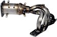 674-752 Catalytic Converter, 2.4L, 4Cyl, Federal EPA Standard, 46-State Legal (Cannot ship to CA, CO, NY or ME), OE Solutions Series, Direct Fit