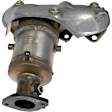 674-759 Passenger Side Catalytic Converter, 3.3L, 6Cyl, CARB and Federal EPA Standards, 50-state Legal, FWD, Direct Fit
