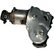 674-759 Passenger Side Catalytic Converter, 3.3L, 6Cyl, CARB and Federal EPA Standards, 50-state Legal, FWD, Direct Fit