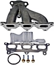 674-778 Passenger Side Exhaust Manifold, OE Solutions Series