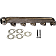 674-780 Passenger Side Exhaust Manifold, OE Solutions Series