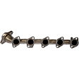 674-780 Passenger Side Exhaust Manifold, OE Solutions Series
