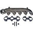 674-786 Passenger Side Exhaust Manifold, OE Solutions Series