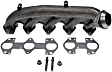 674-787 Driver Side Exhaust Manifold, OE Solutions Series