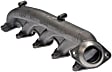674-787 Driver Side Exhaust Manifold, OE Solutions Series